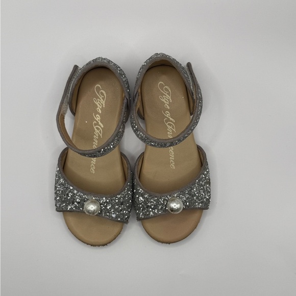 age of innocence ellen glitter open toe - Picture 1 of 9
